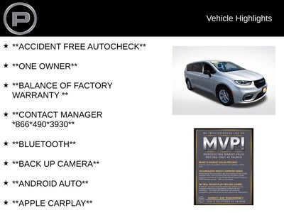 2024 Chrysler Pacifica Touring L