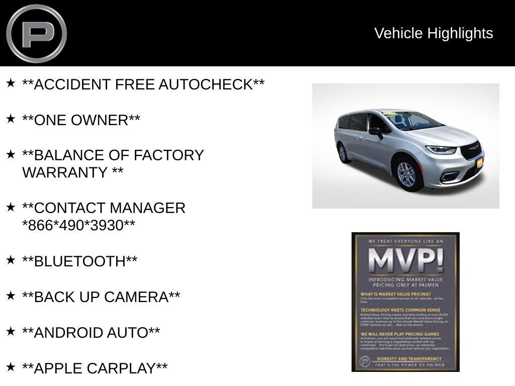 2024 Chrysler Pacifica Touring L
