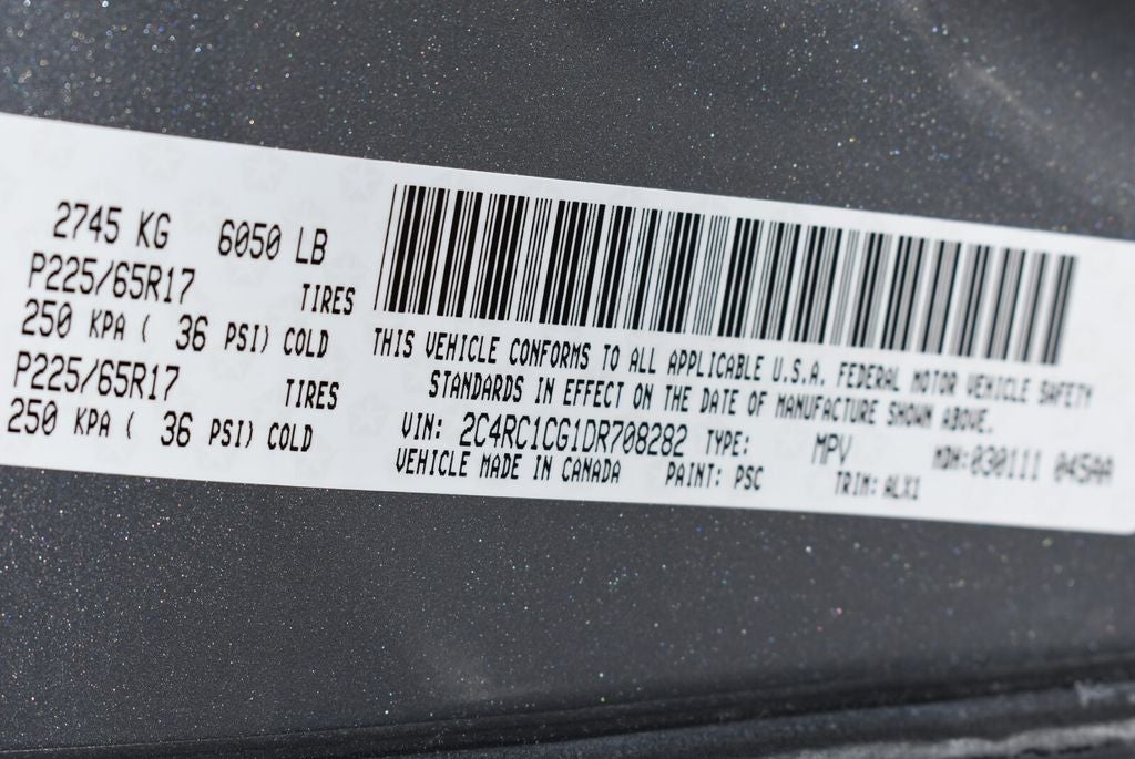 2013 Chrysler Town & Country Touring-L