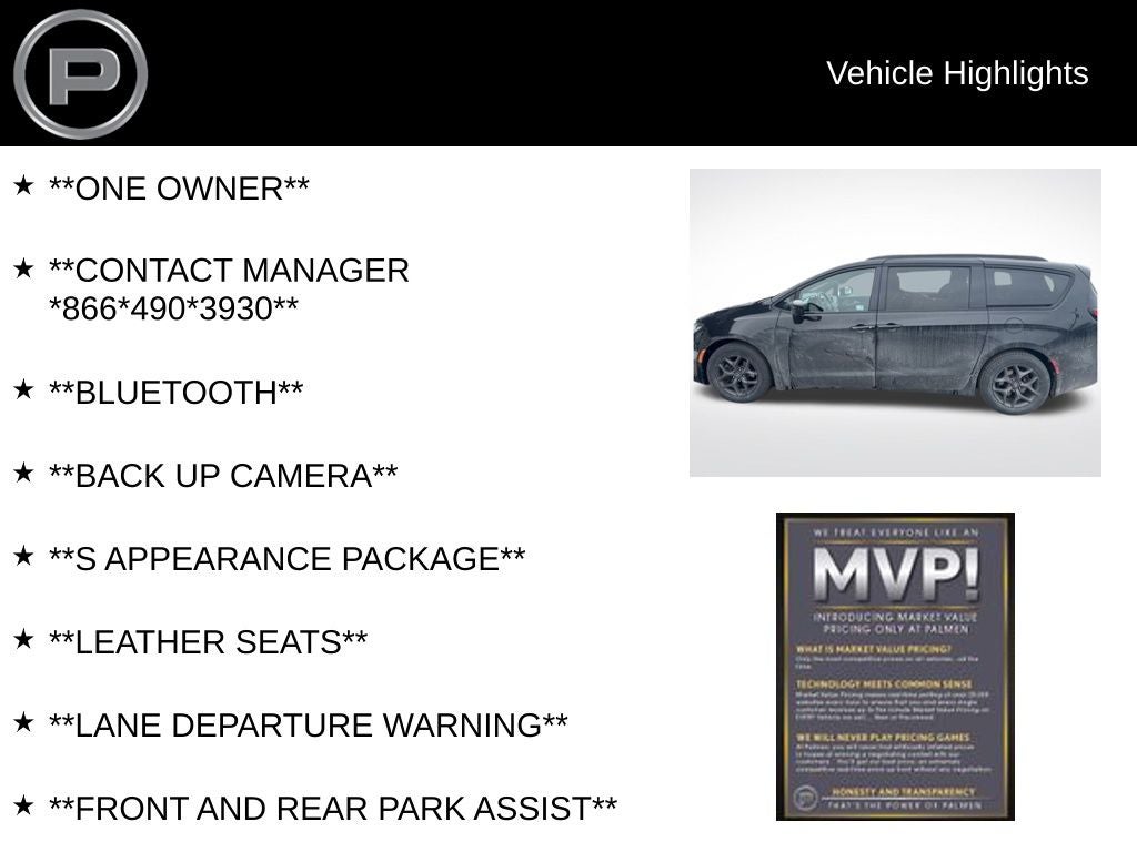 2019 Chrysler Pacifica Touring L Plus