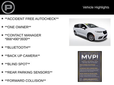 2023 Chrysler Pacifica Touring