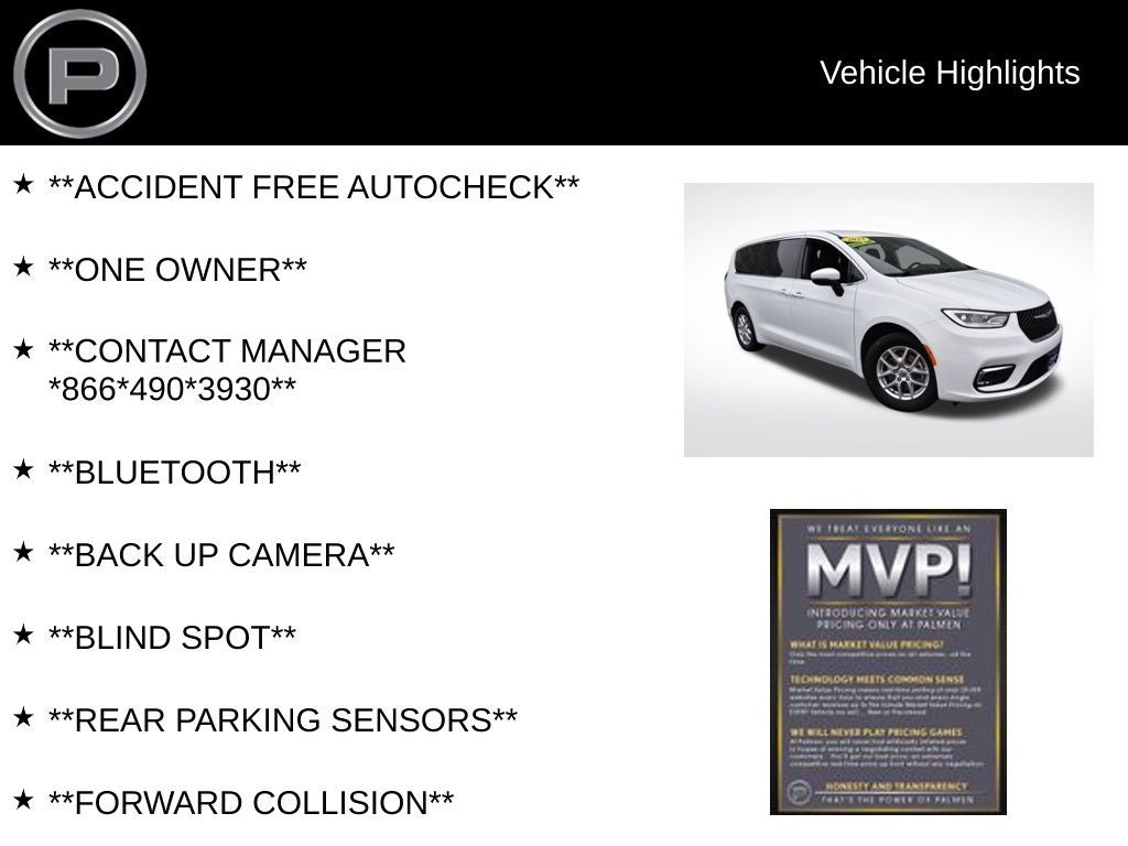 2023 Chrysler Pacifica Touring