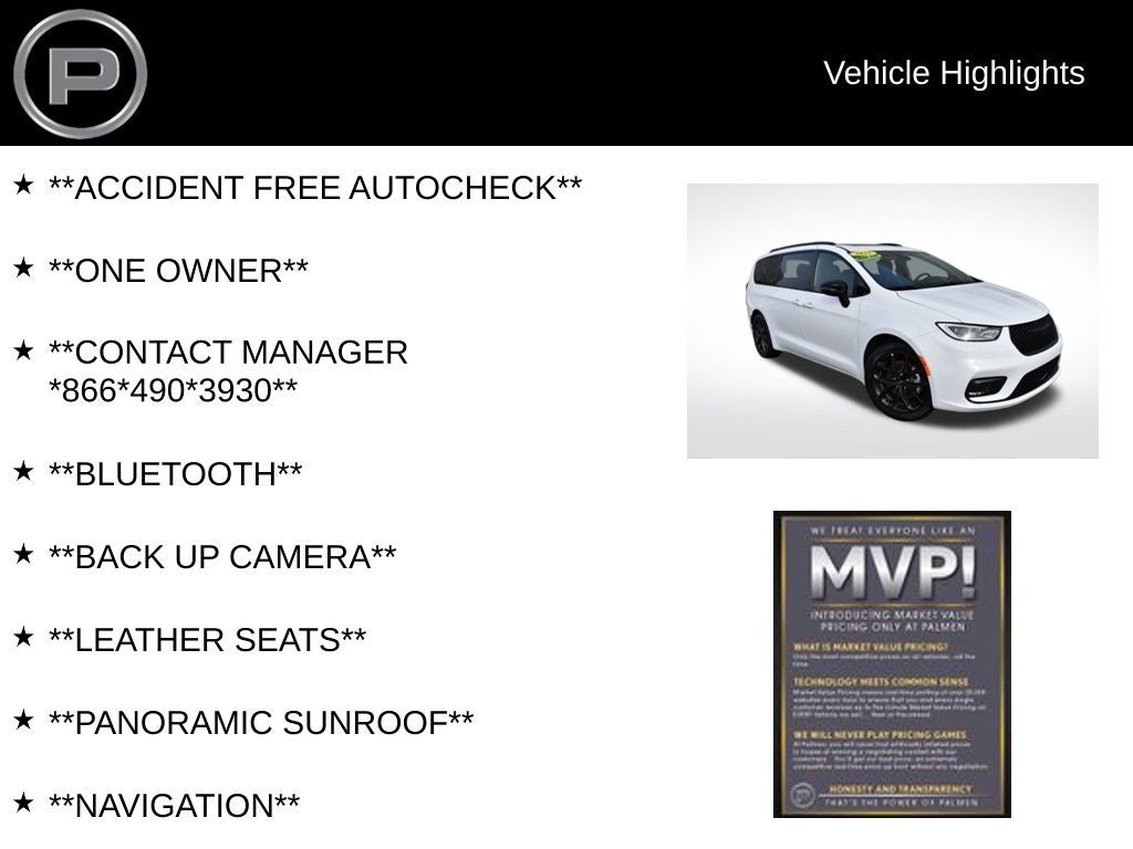 2025 Chrysler Pacifica Limited