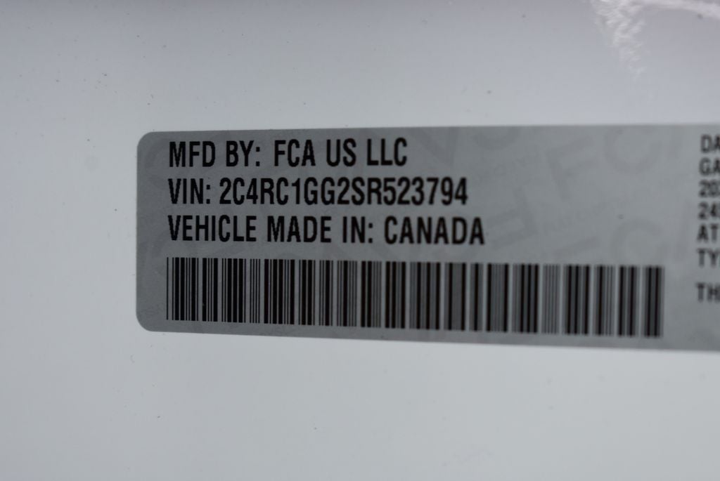 2025 Chrysler Pacifica Limited