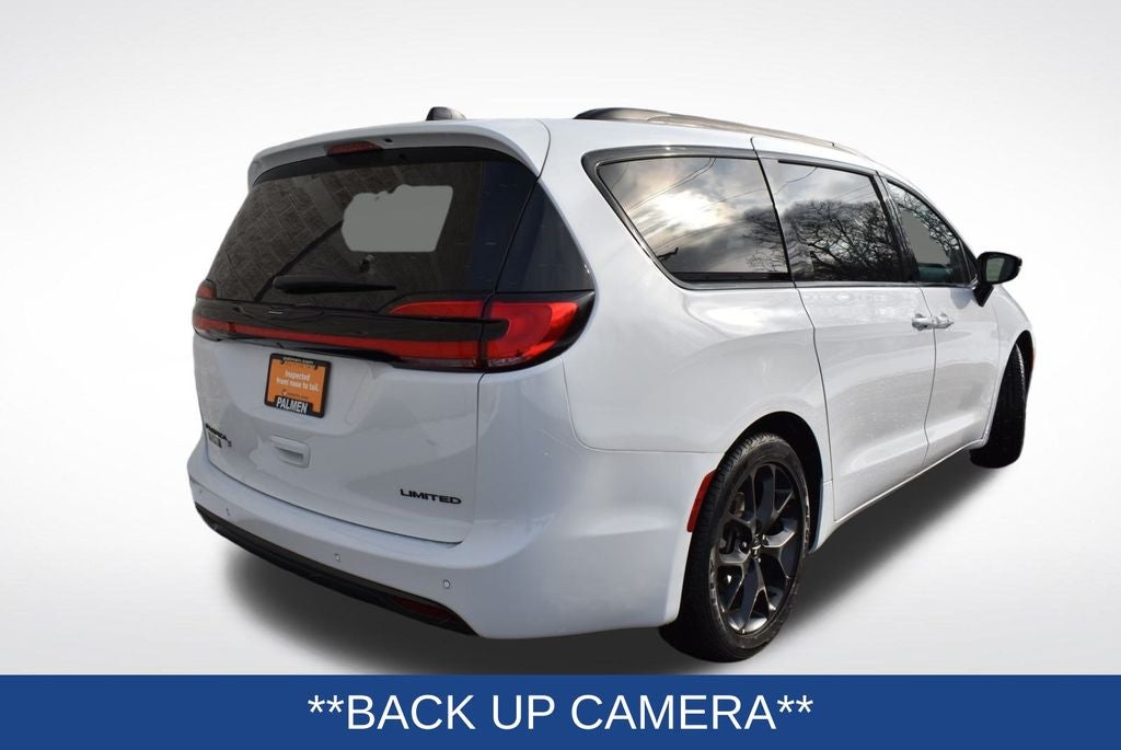 2025 Chrysler Pacifica Limited