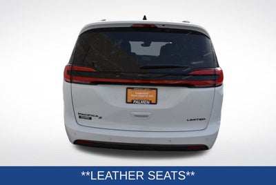 2025 Chrysler Pacifica Limited