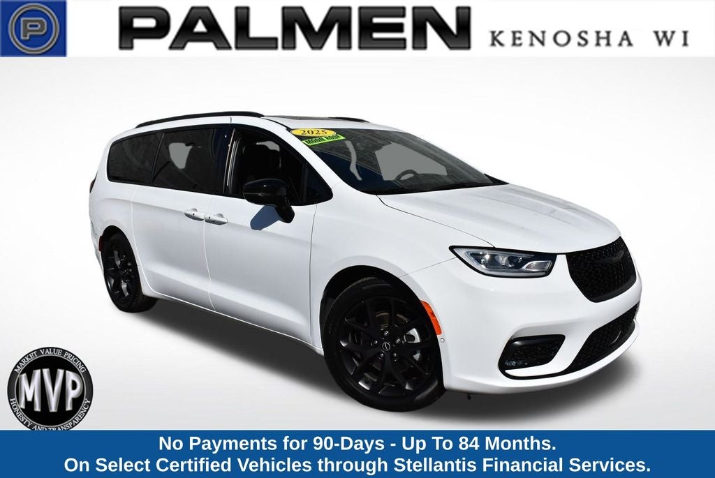 2025 Chrysler Pacifica Limited