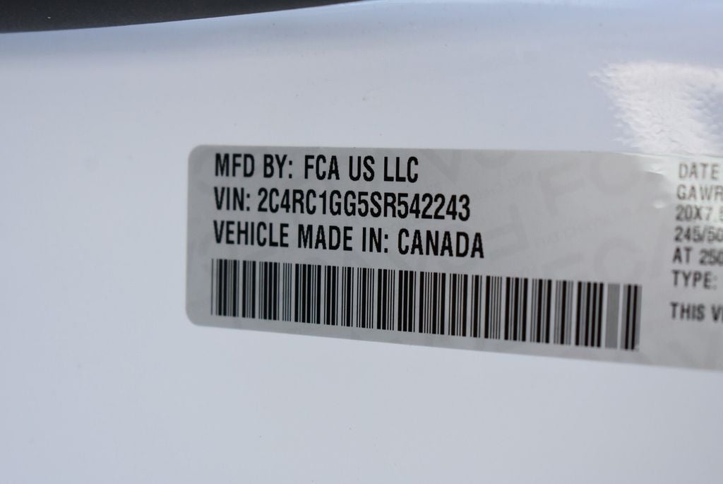 2025 Chrysler Pacifica Limited