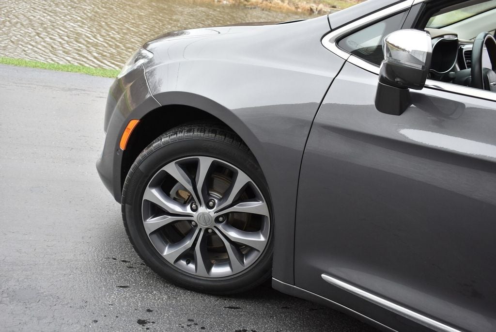 2017 Chrysler Pacifica Limited