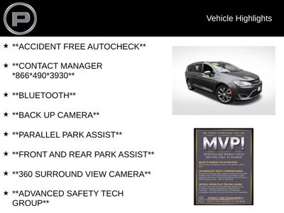 2017 Chrysler Pacifica Limited