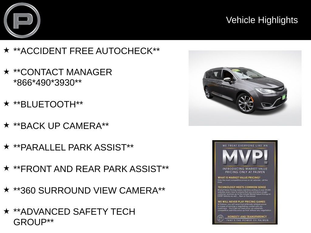 2017 Chrysler Pacifica Limited