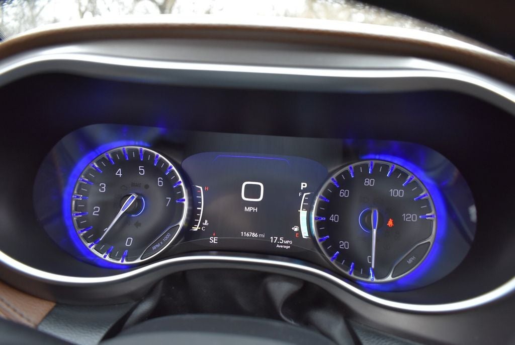 2017 Chrysler Pacifica Limited