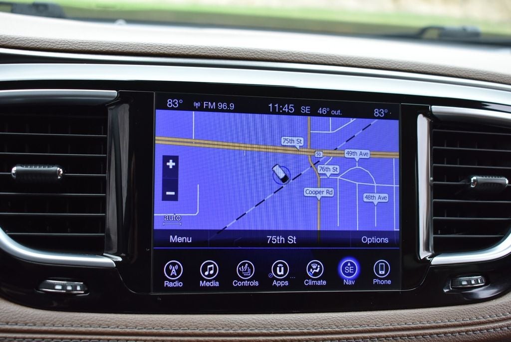 2017 Chrysler Pacifica Limited