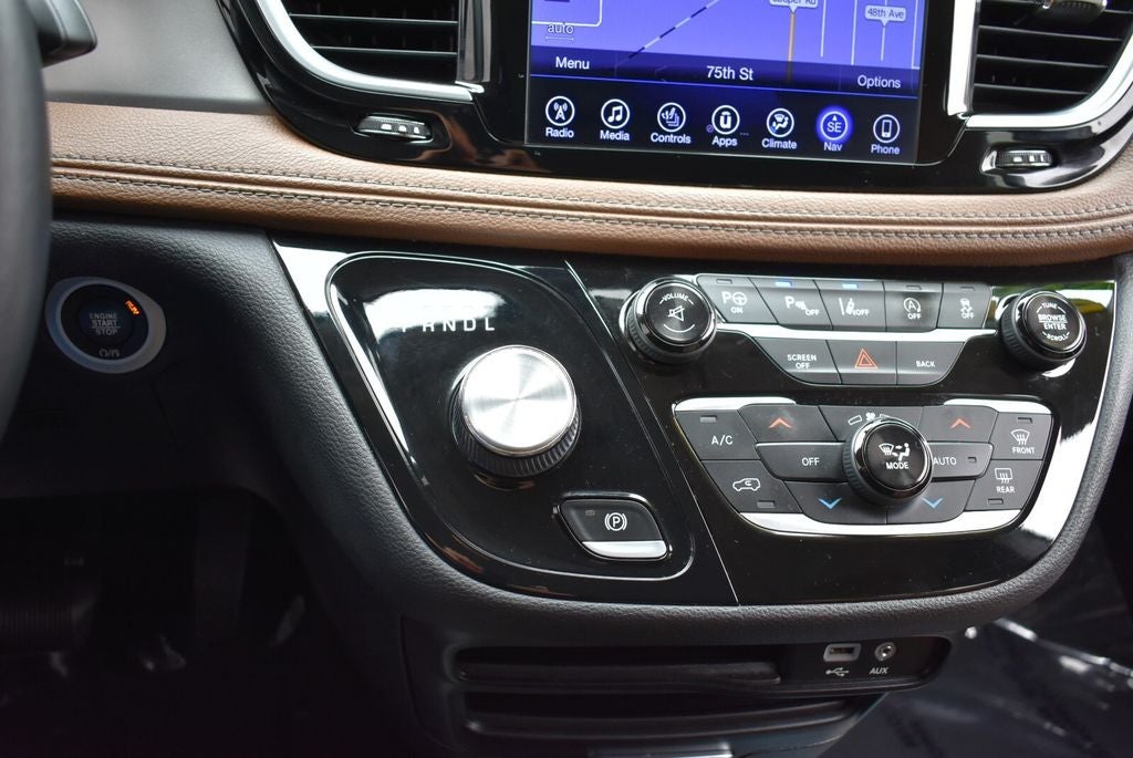 2017 Chrysler Pacifica Limited