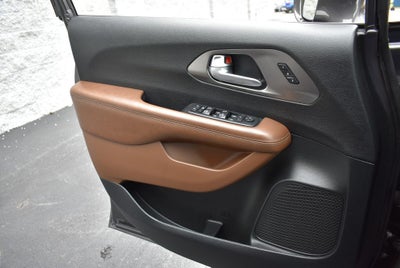 2017 Chrysler Pacifica Limited