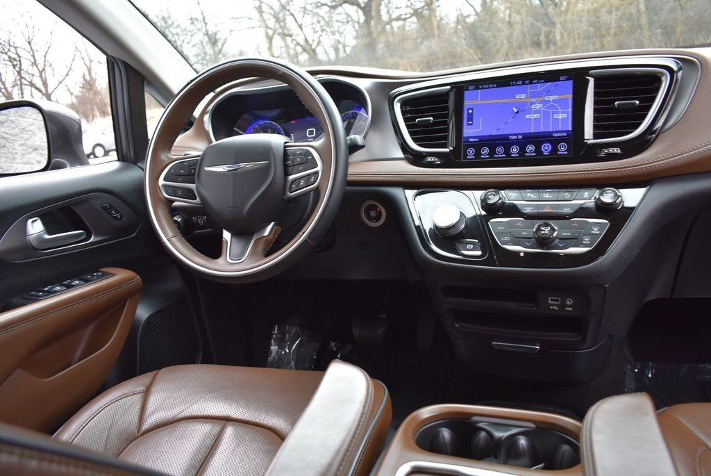 2017 Chrysler Pacifica Limited