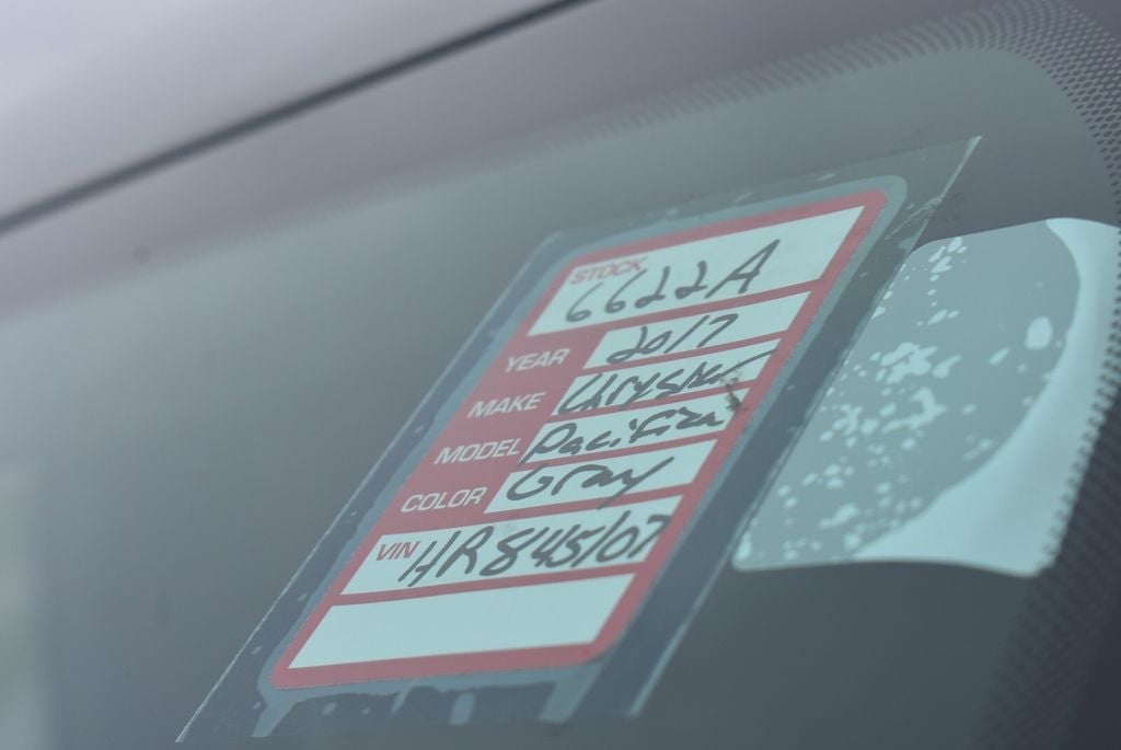 2017 Chrysler Pacifica Limited