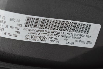 2017 Chrysler Pacifica Limited