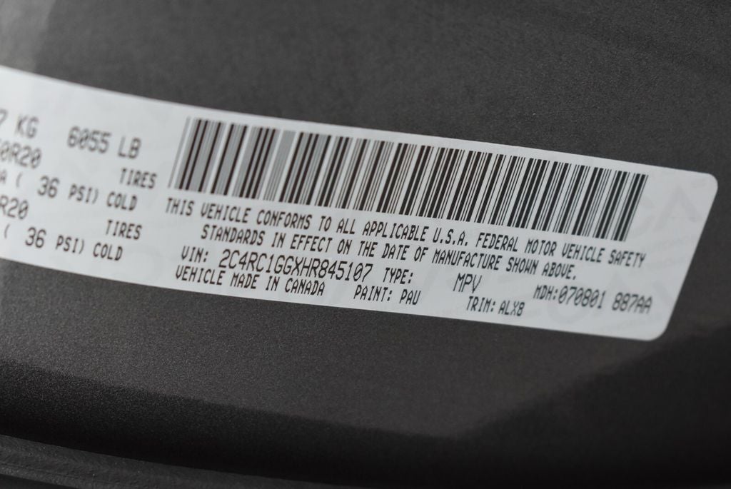 2017 Chrysler Pacifica Limited