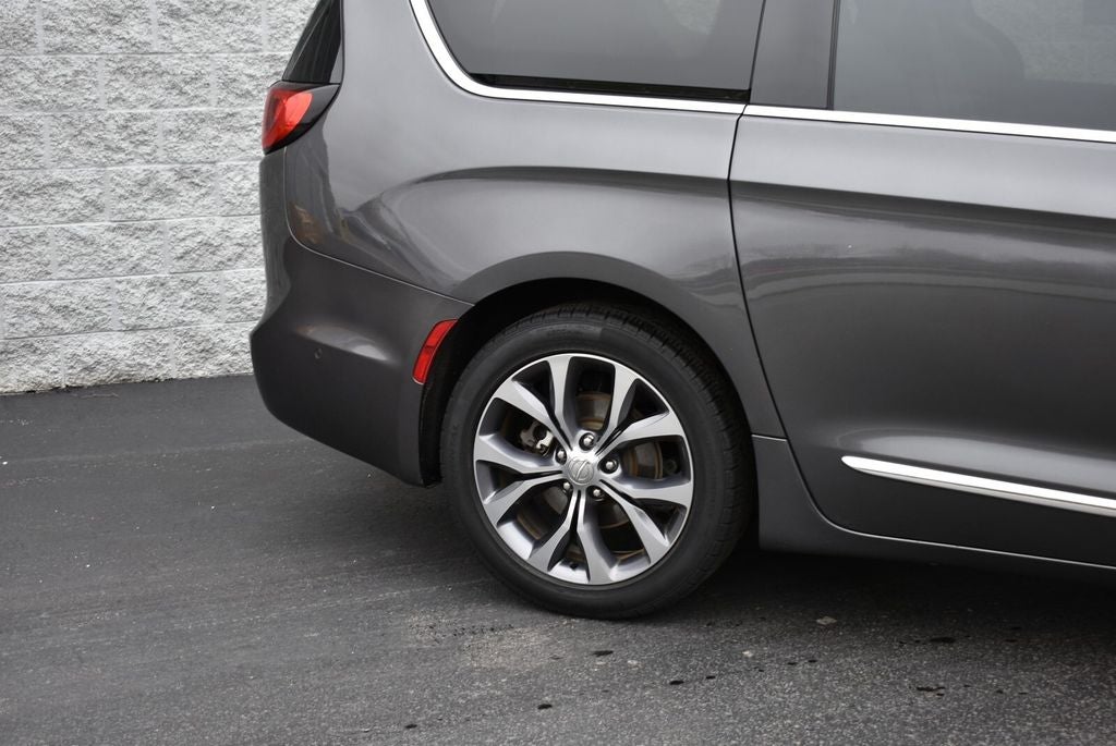 2017 Chrysler Pacifica Limited