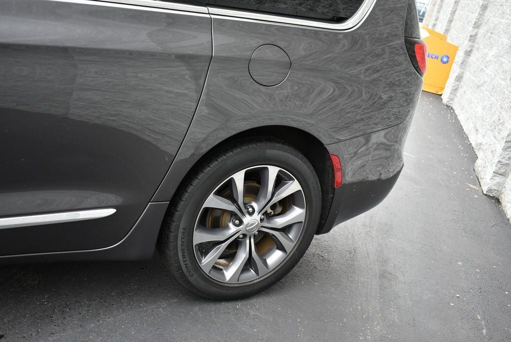 2017 Chrysler Pacifica Limited