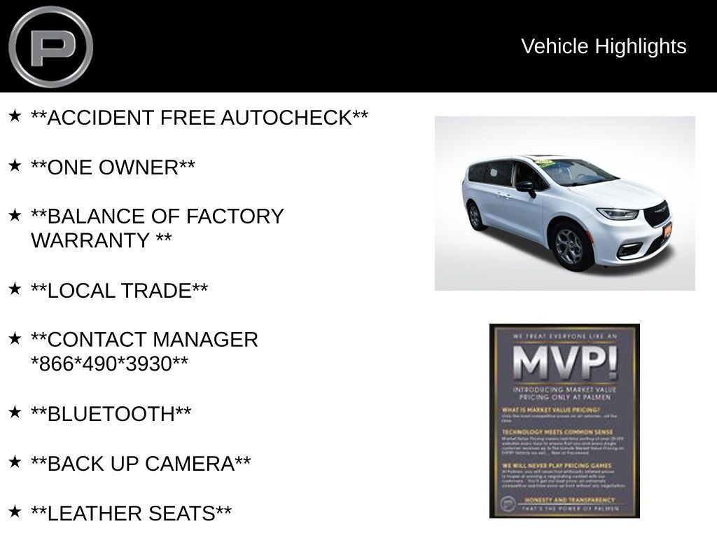 2024 Chrysler Pacifica Limited