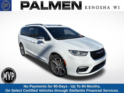 2024 Chrysler Pacifica Pinnacle
