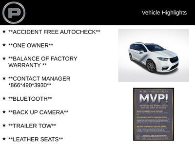 2024 Chrysler Pacifica Pinnacle