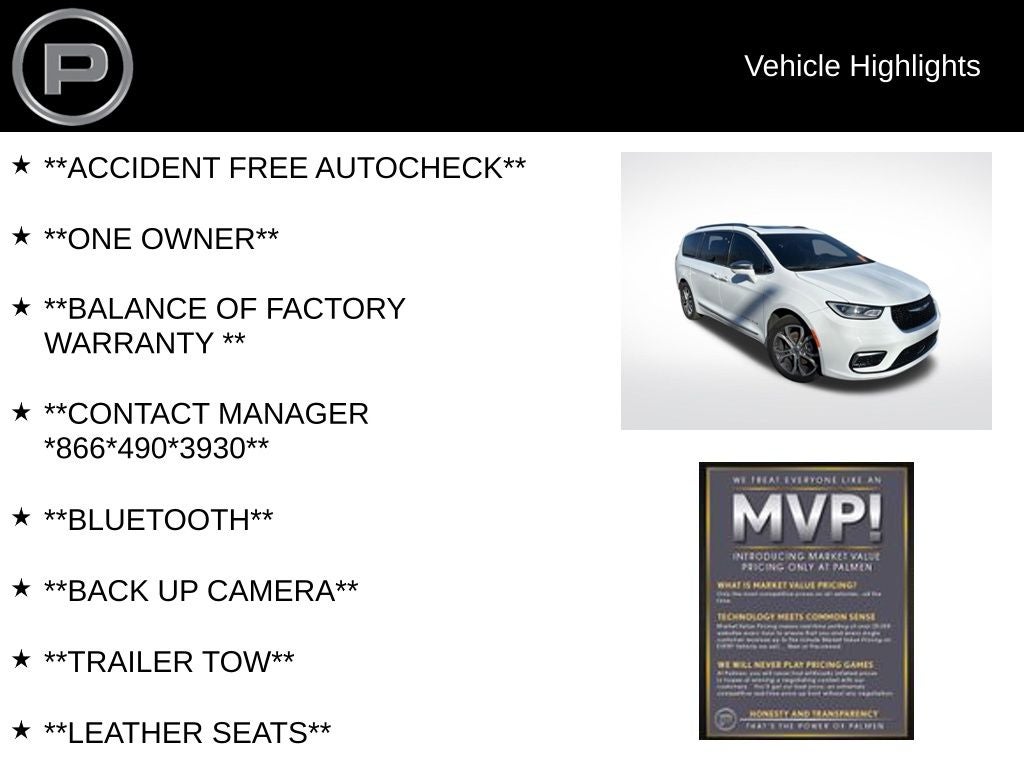 2024 Chrysler Pacifica Pinnacle