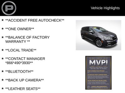 2023 Chrysler Pacifica Hybrid Limited