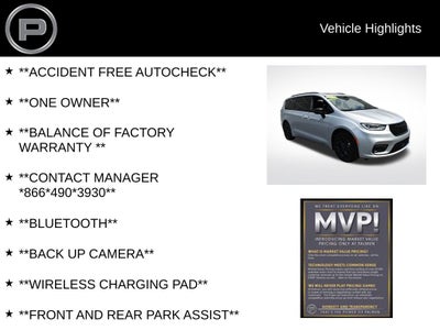2024 Chrysler Pacifica Hybrid Select Premium S Appearance