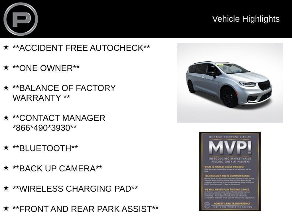 2024 Chrysler Pacifica Hybrid Select Premium S Appearance