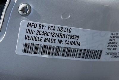 2024 Chrysler Pacifica Hybrid Select Premium S Appearance