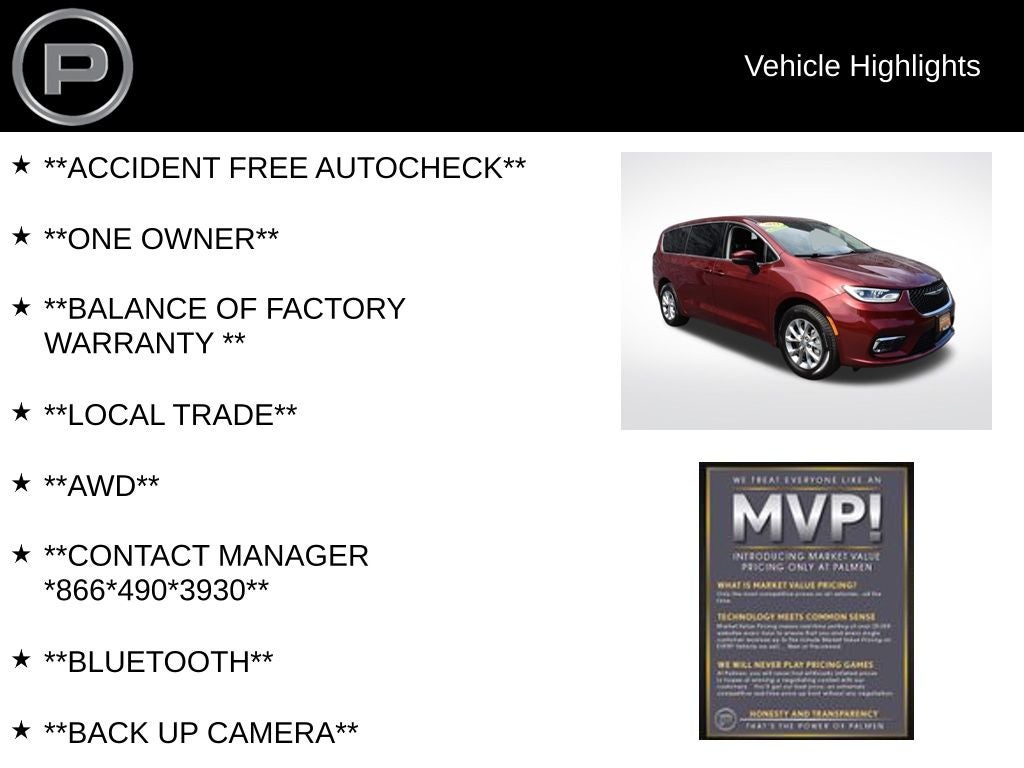 2023 Chrysler Pacifica Touring L