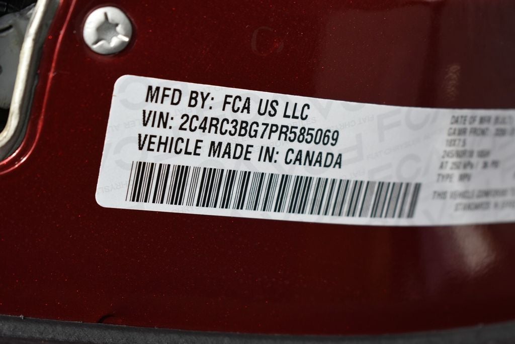2023 Chrysler Pacifica Touring L