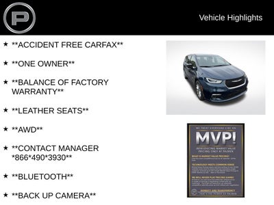 2025 Chrysler Pacifica Select