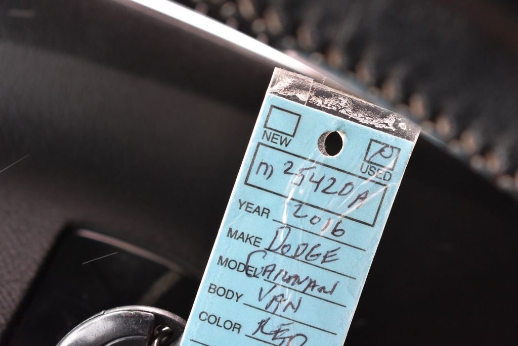 2016 Dodge Grand Caravan SE