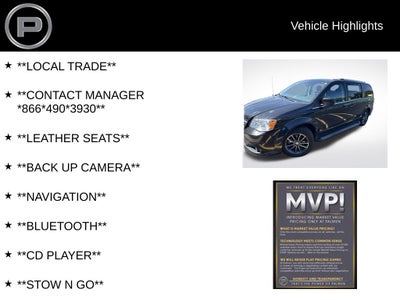 2017 Dodge Grand Caravan SXT