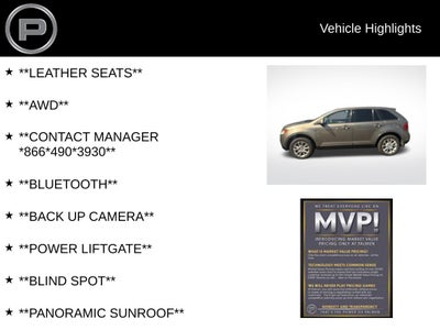 2013 Ford Edge SEL