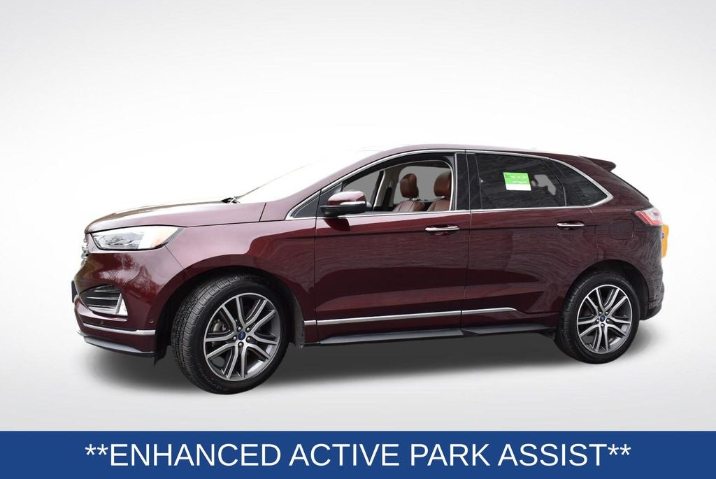 2019 Ford Edge Titanium