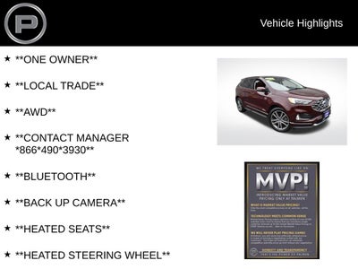 2019 Ford Edge Titanium