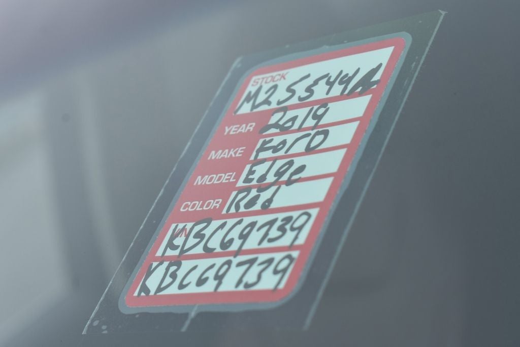 2019 Ford Edge Titanium