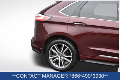 2019 Ford Edge Titanium