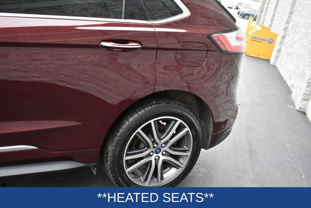 2019 Ford Edge Titanium