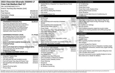 2022 Chevrolet Silverado 2500HD LT