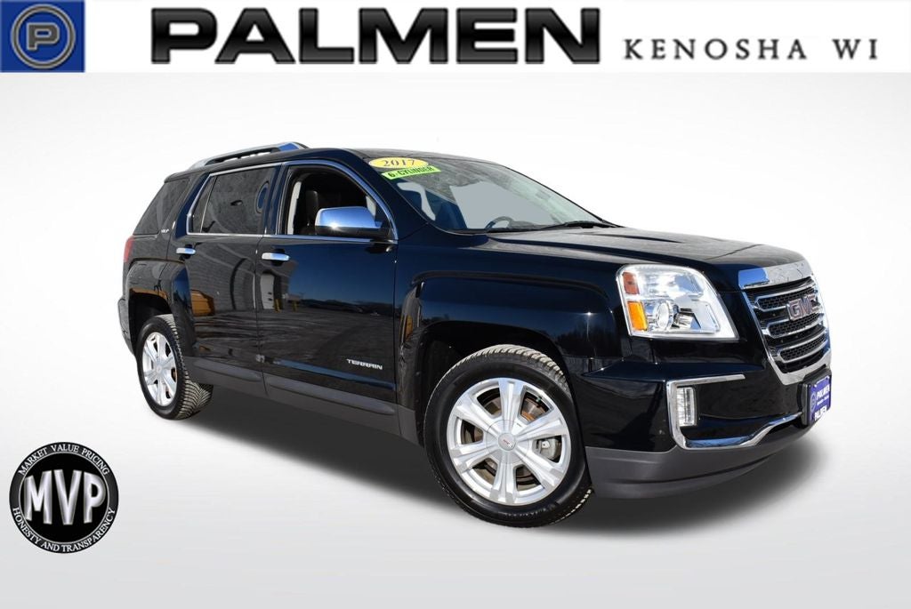 2017 GMC Terrain SLT