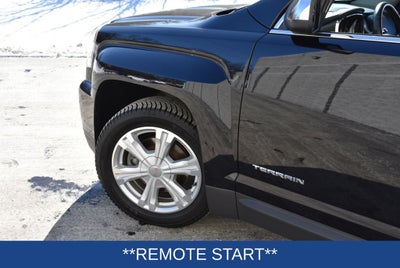 2017 GMC Terrain SLT