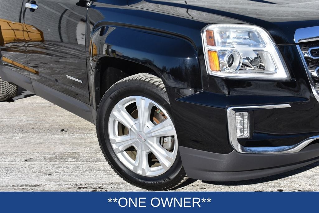 2017 GMC Terrain SLT