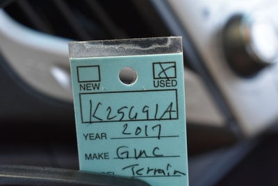 2017 GMC Terrain SLT