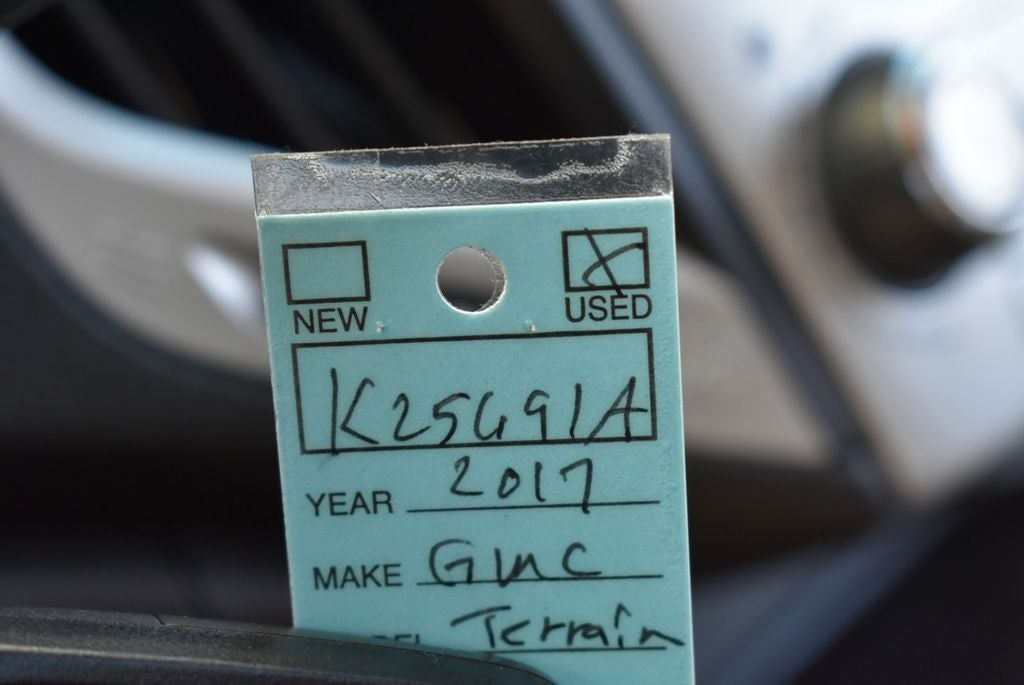 2017 GMC Terrain SLT